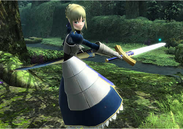 PHANTASY STAR ONLINE 2（Fateコラボ）